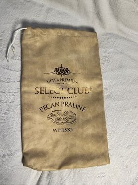 Select Club Pecan Praline Leather Whisky Bag Ultra Premium Bag Only
